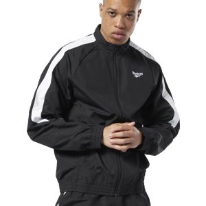 Reebok Classic Track Jacke Herren - Schwarz - DE 328-CGF